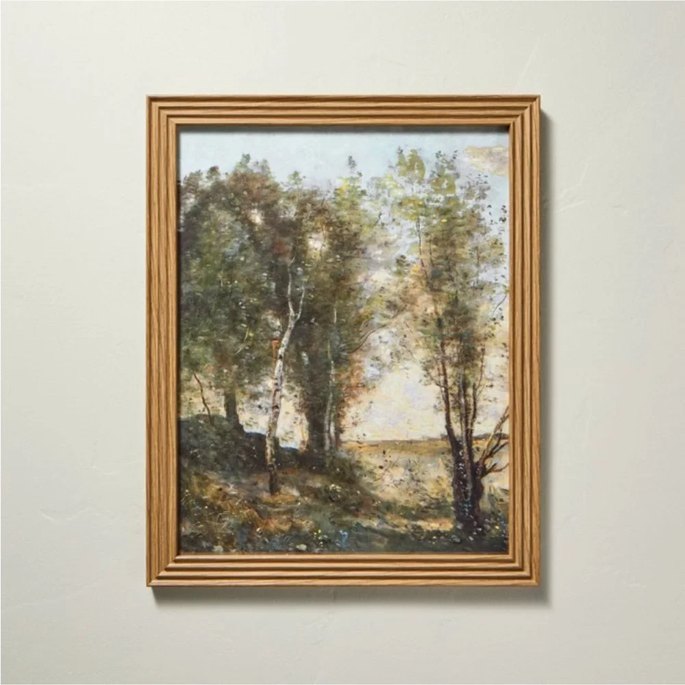 Through the Trees Framed Wall Art from Hearth & Hand™ with Magnolia